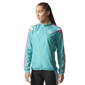 NEW Women’s Adidas Boston Marathon 2016 Jacket
